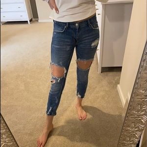 Zara women’s denim